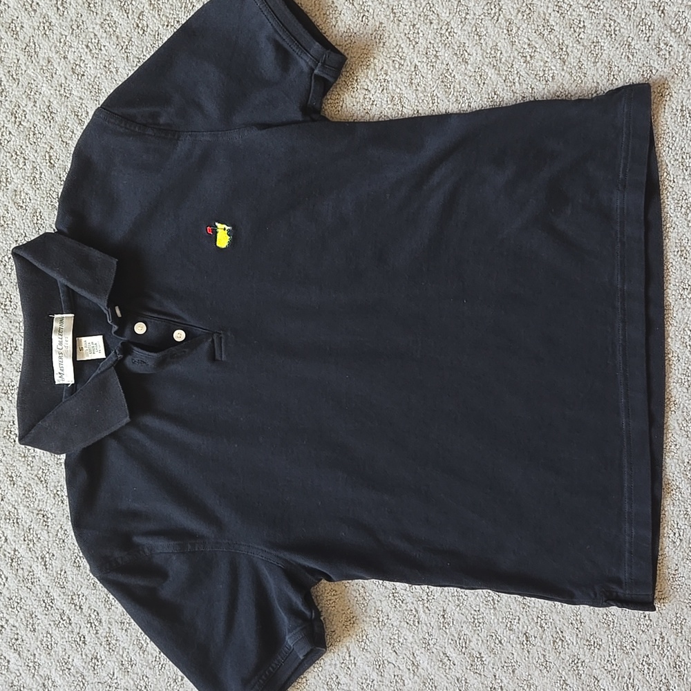 Ladies Masters Collection Polo Shirt (Black - Size S)